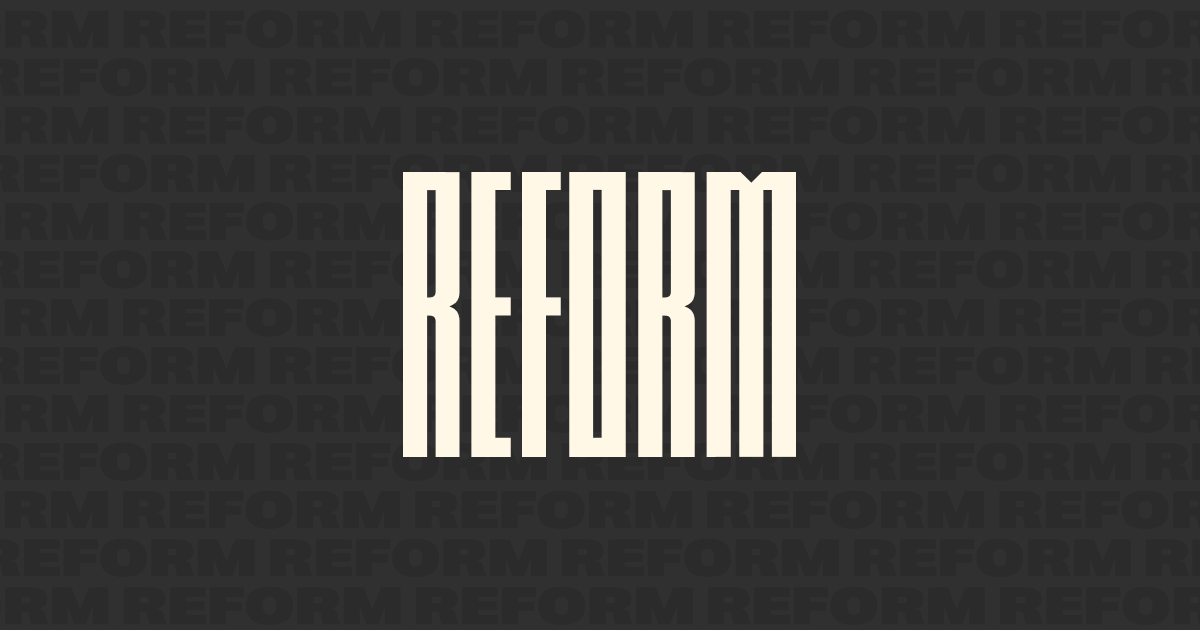 Faces Of Freedom - The Reform Alliance