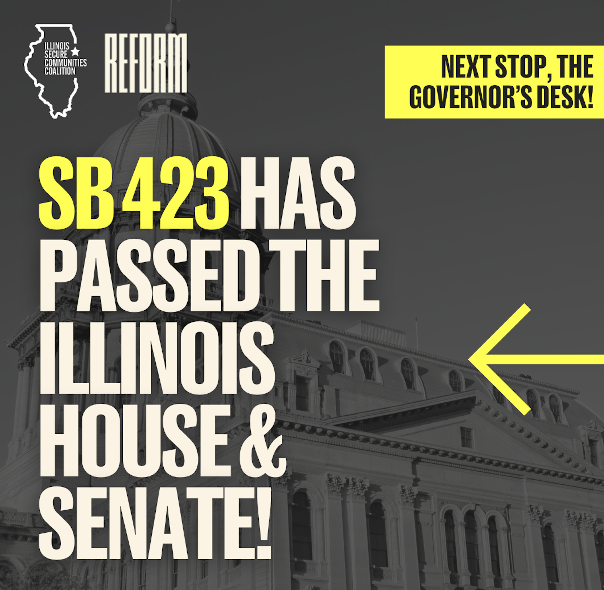 Bipartisan Victory for Common Sense Public Safety Measures Create