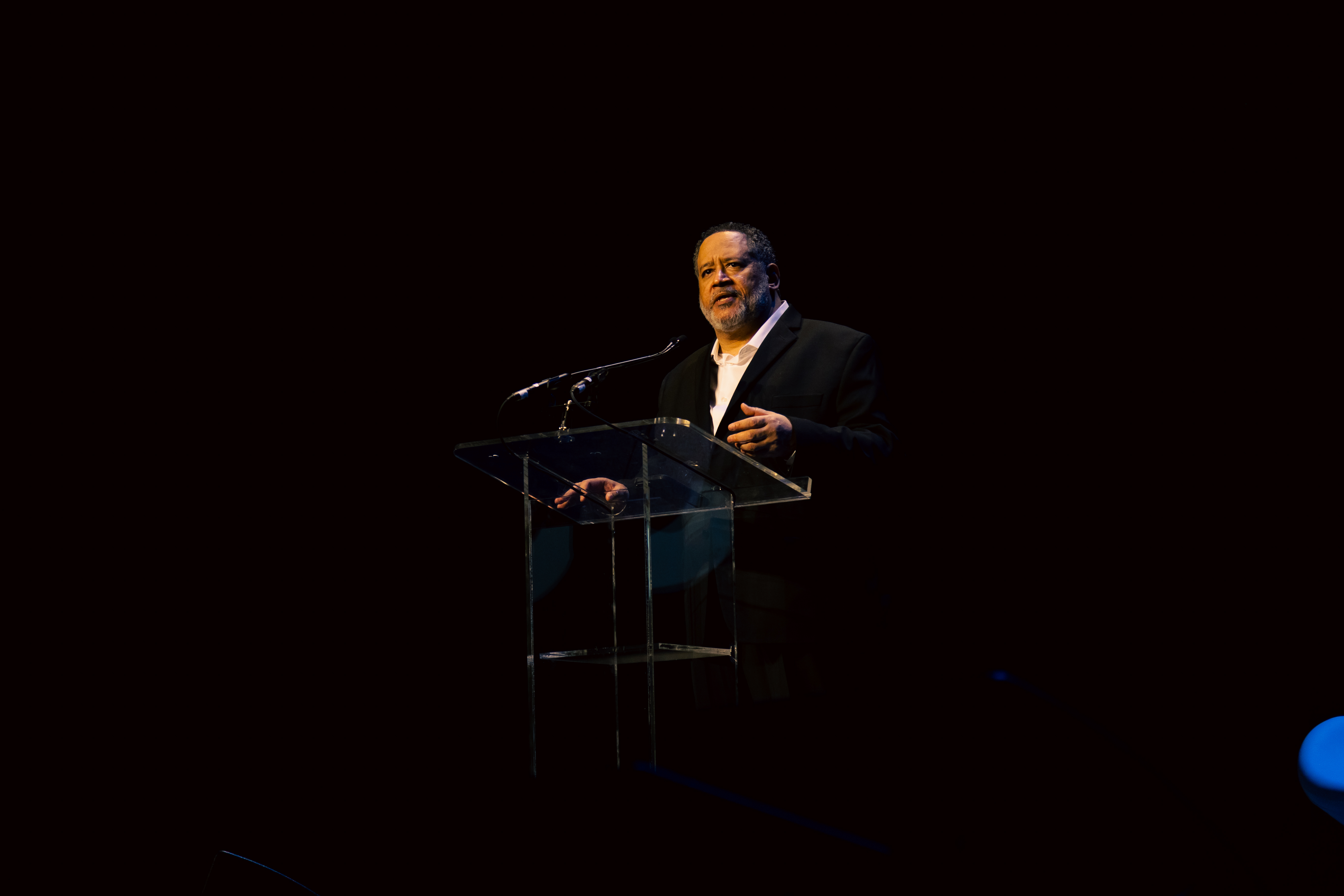 Michael Eric Dyson speaks at UJC 2025