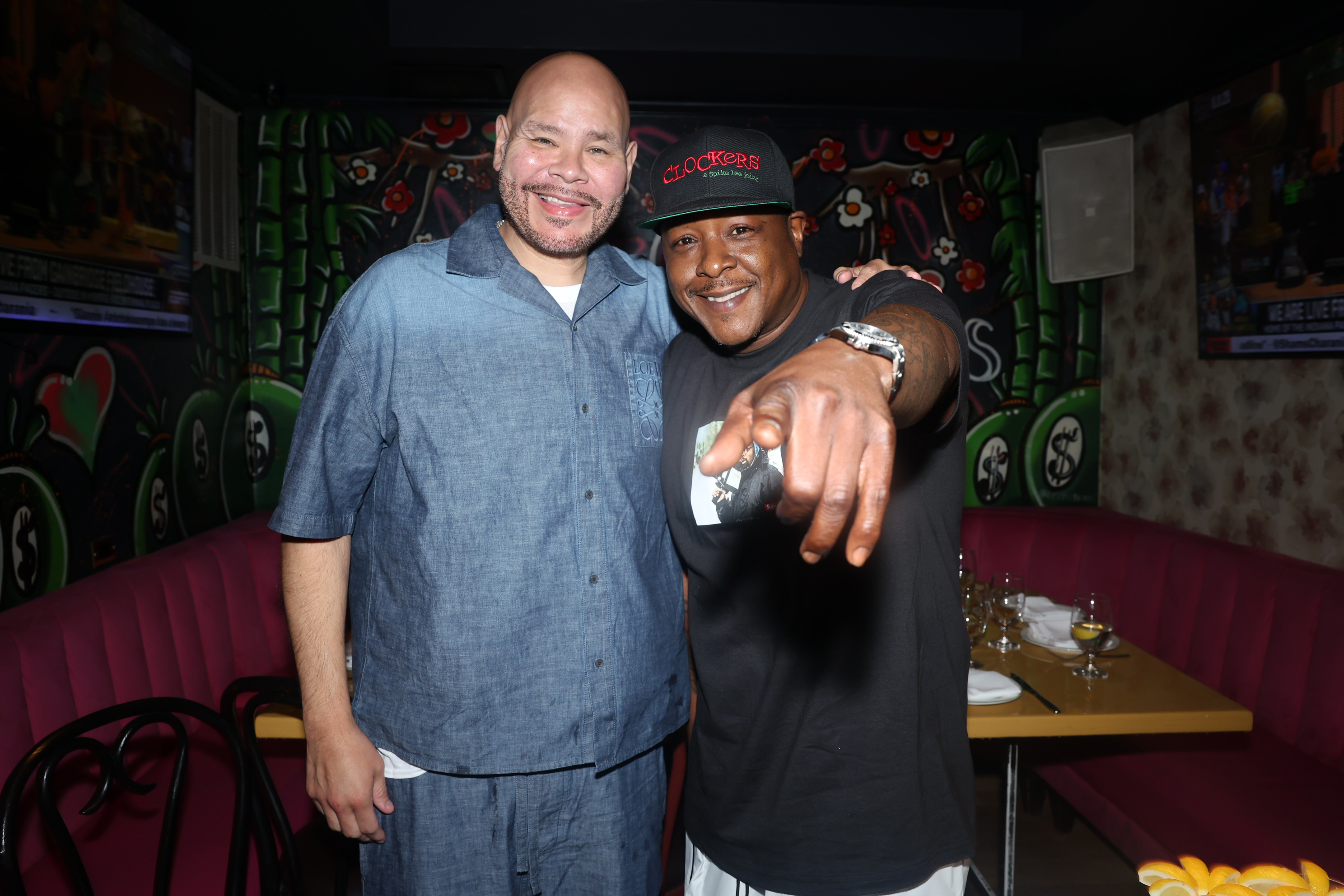 Rappers Fat Joe and Jadakiss