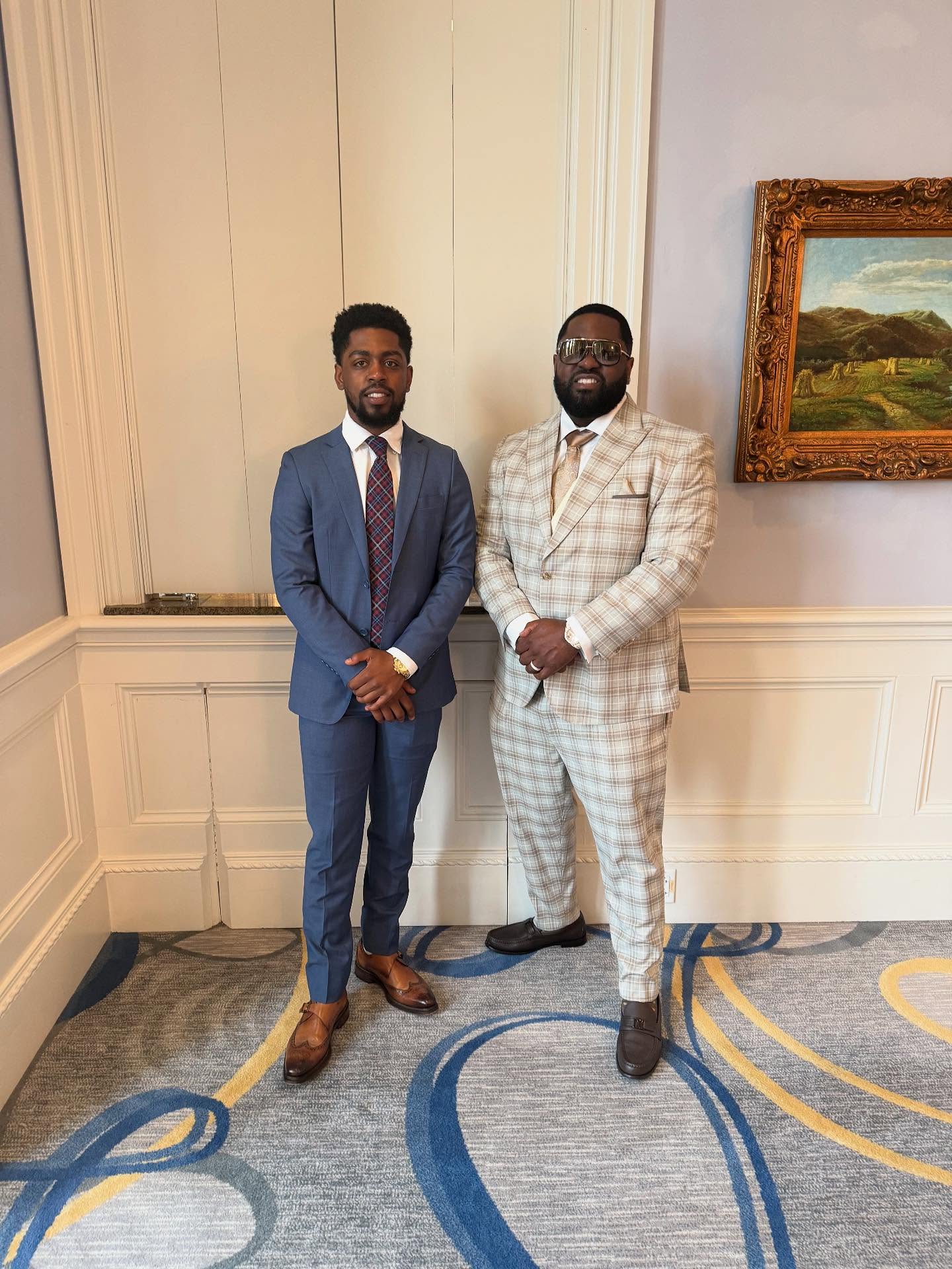 Charles "Duke" Tanner and his son Charles, Jr.